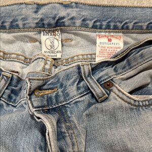 Lucky Brand Denim Dungarees in Light Blue